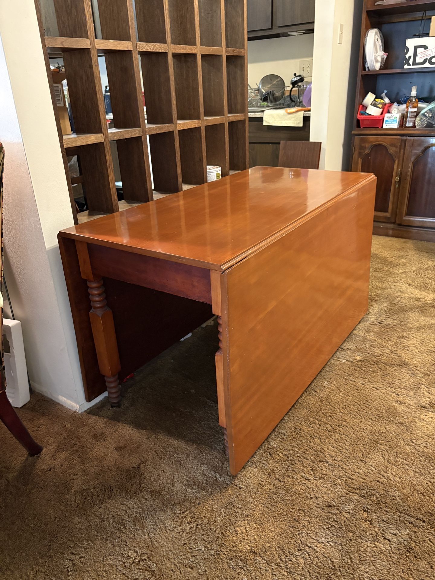 FREE Dining Table (extendable) with 3 Chairs