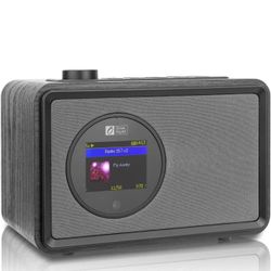 Ocean Digital WR-390 Wi-Fi Internet FM Radio Portable with Rechargeable Battery