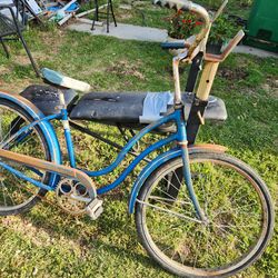 Vintage 60's "24 Schwinn Hollywood Bike  "Has all Original Parts"