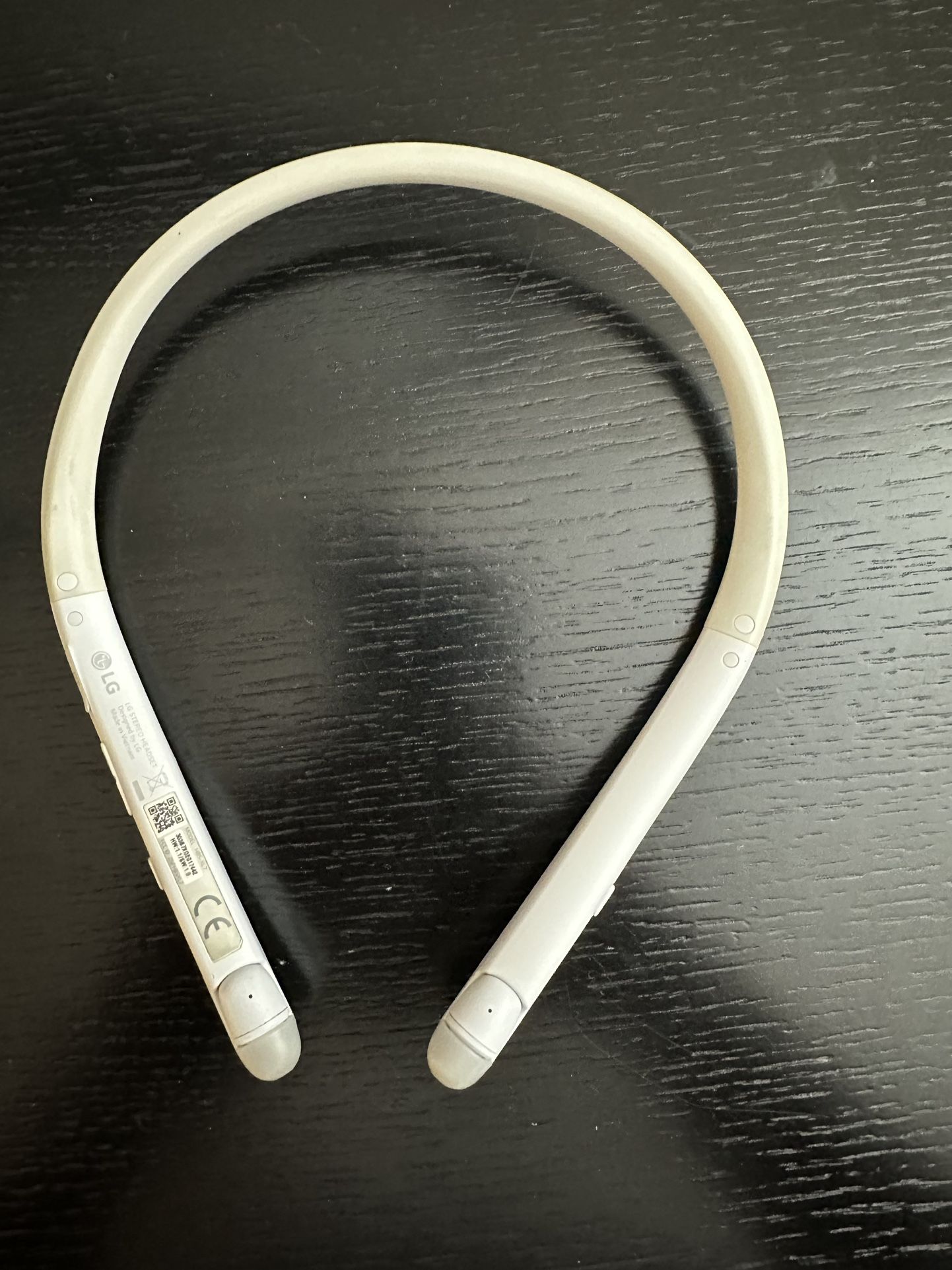 Pre-owned LG Tone Flex HBS-XL7 Neckband Bluetooth Headphones