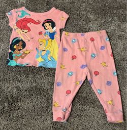 Baby girl pajamas