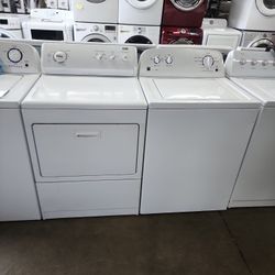 Kenmore Heavy Duty Washer Dryer Set 