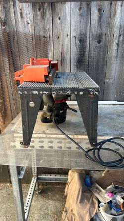 Craftsman Table Router
