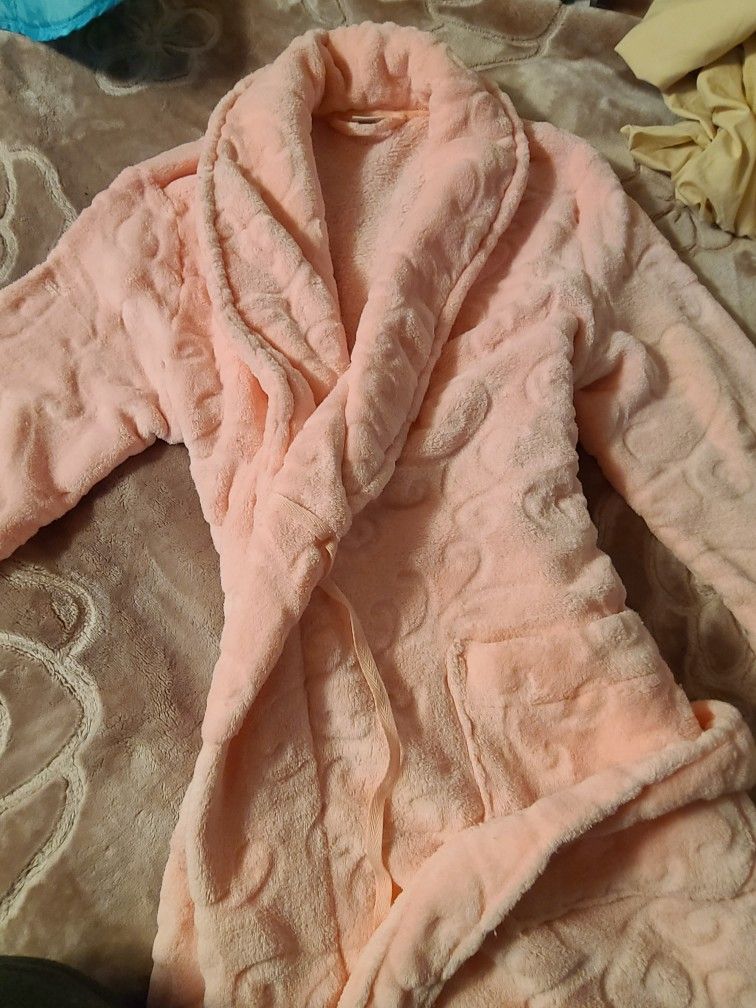 Women's Used Warm Robe