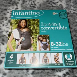 Infantino Flip 4 In 1 Baby Carrier 