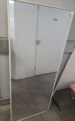 Cream color mirror