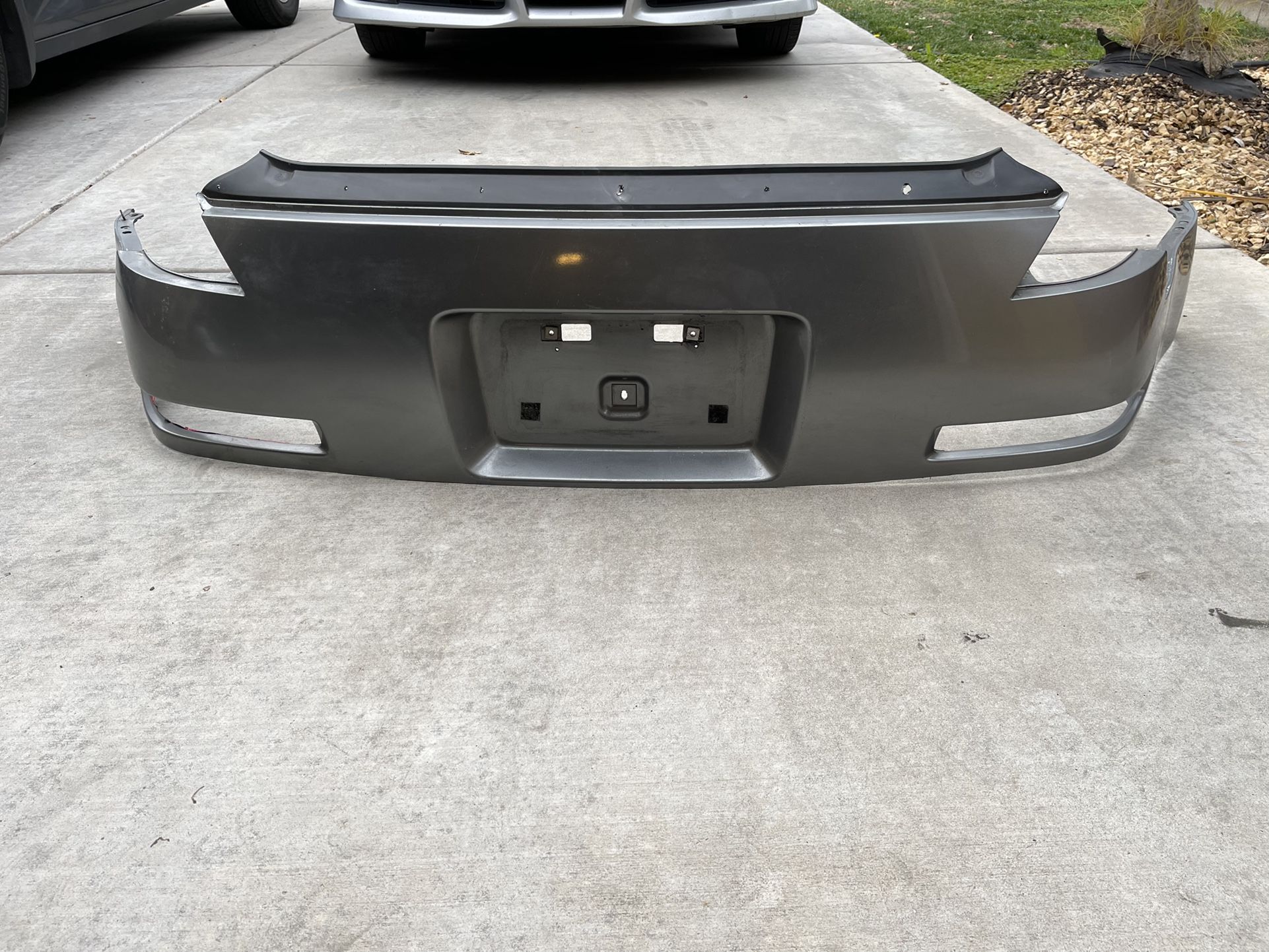 350Z Cut Rear Bumper