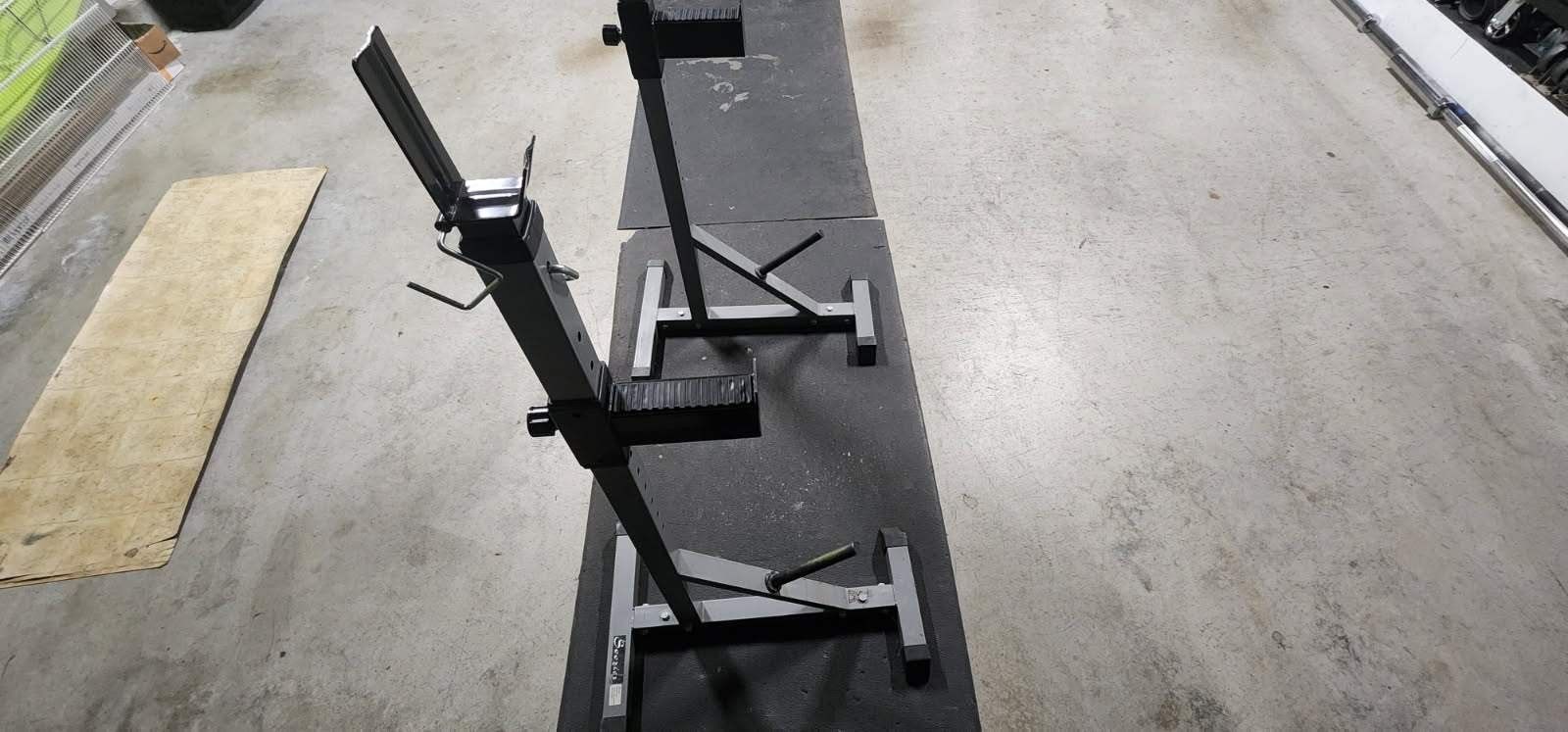 Small Exercise Rack