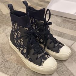 Dior High Top Sneakers 37