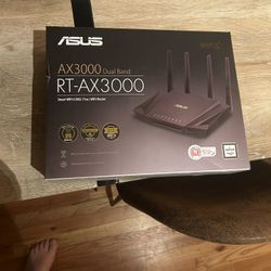 Asus Rt Ax-3000 Modem/ Router 