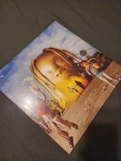 Travis Scott Astro World Vinyl 