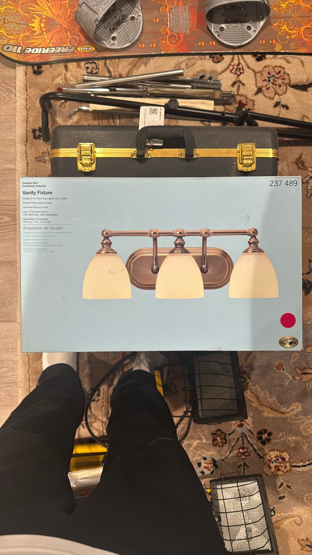 Vanity Light New