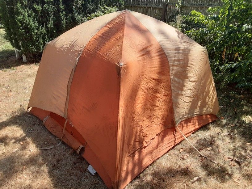 Vintage 4 Person Tent The EUREKA Mushroom