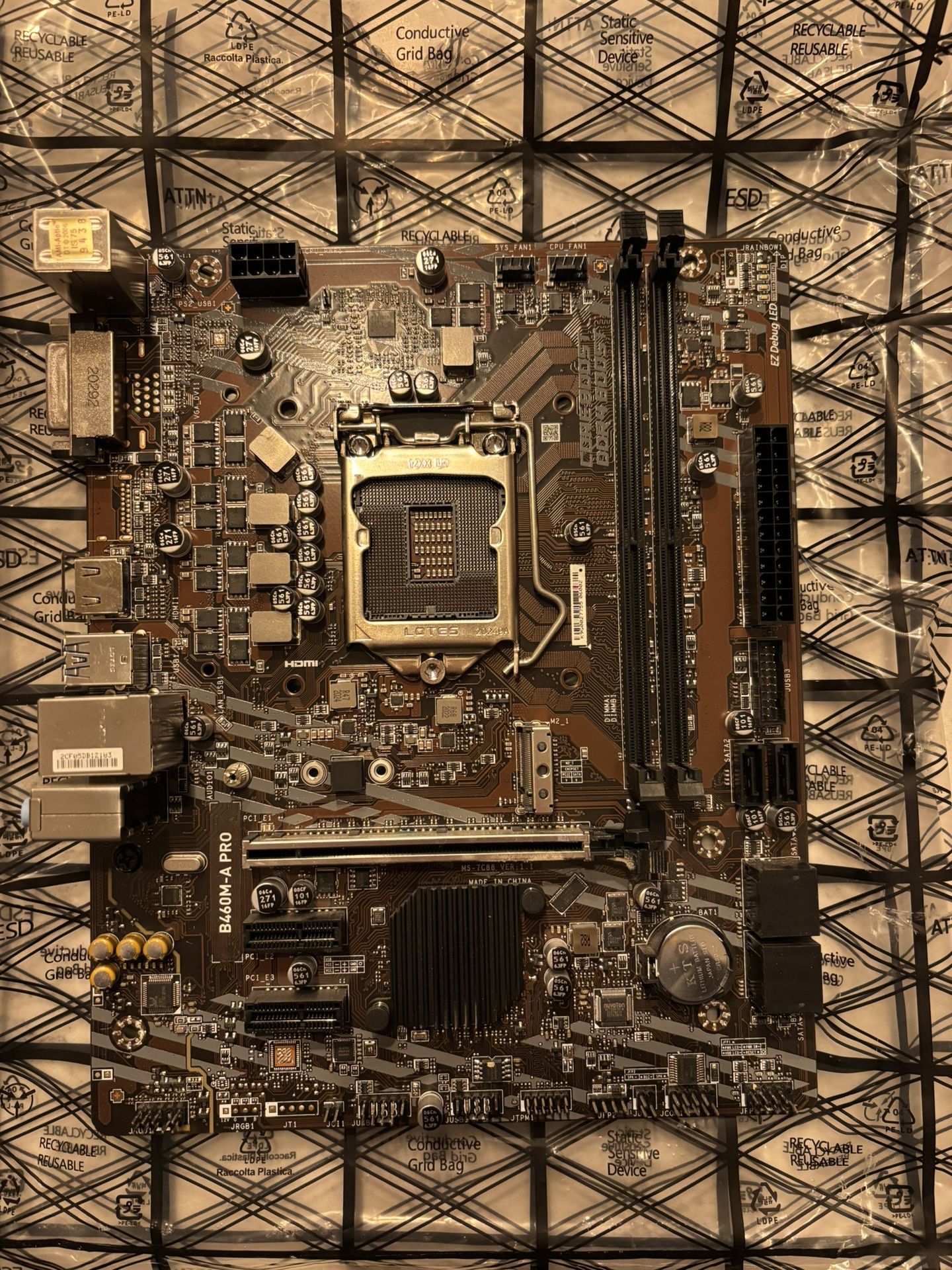 B460M-A PRO motherboard