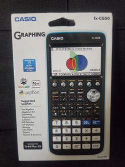 Casio fx-CG50 PRIZM Color Graphing Calculator