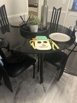 Glass Table Used For A Couple Months NO CHAIRS