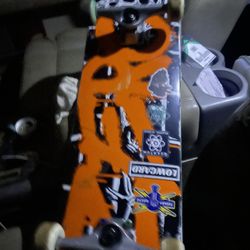 Zero Skate Deck On Independent Trucks