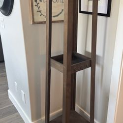 Coat Rack/hat Rack/ Decor Shelf 