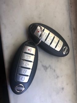 Nissan keys for sale 347 362 6287 30$ each i have 3