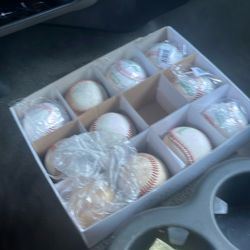 Dol-1 Leather Diamond Baseballs 