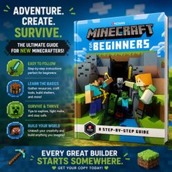 Minecraft for Beginners Book