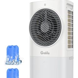 Grelife 3-in-1 Portable AC Fan/Humidifier
