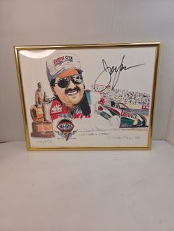 John Force Autograph
