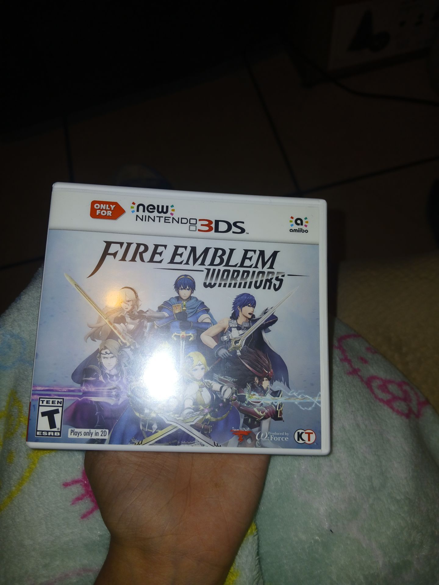 Fire emblem warriors