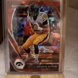 George Kittle, Patrick Surtain, And Derrick Henry Prizm Cards