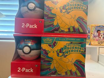 Pokémon TCG Mega Evolution Ascended Heroes Bundle