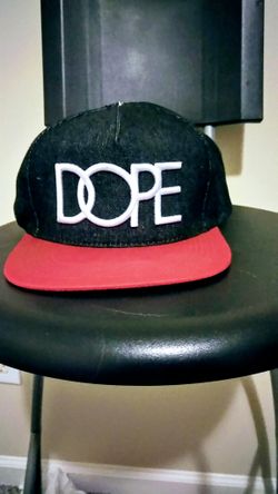 DOPE SNAP BACK HAT