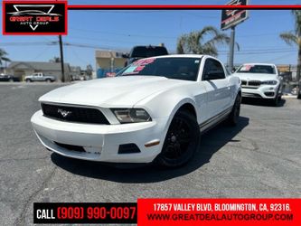 2011 Ford Mustang