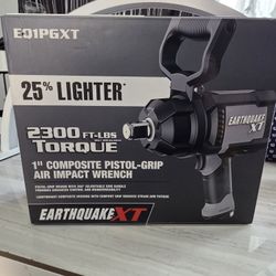 Earthquake XT 1" Air Impact Wrench