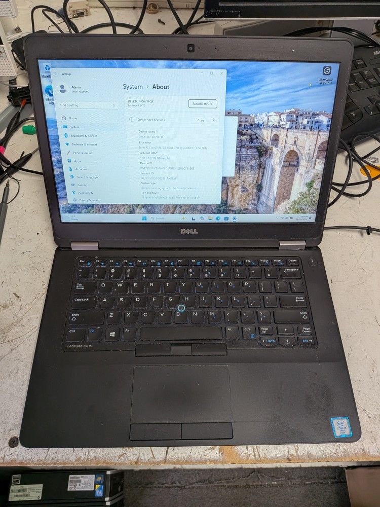 Dell Latitude Laptop Window 11 64 Bit