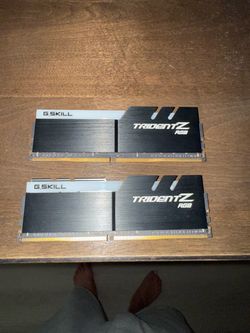 Trident Z RGB 32Gb (2x16), DDR4 3200 mhz