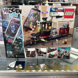 “hidden Side” Lego Set 70424 Brand New