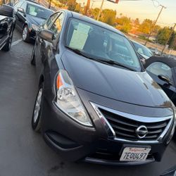 2015 Nissan Versa 
