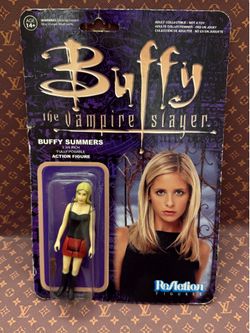 ReAction Figures Buffy the Vampire Slayer Buffy Summers 3.75 in Figure 14+