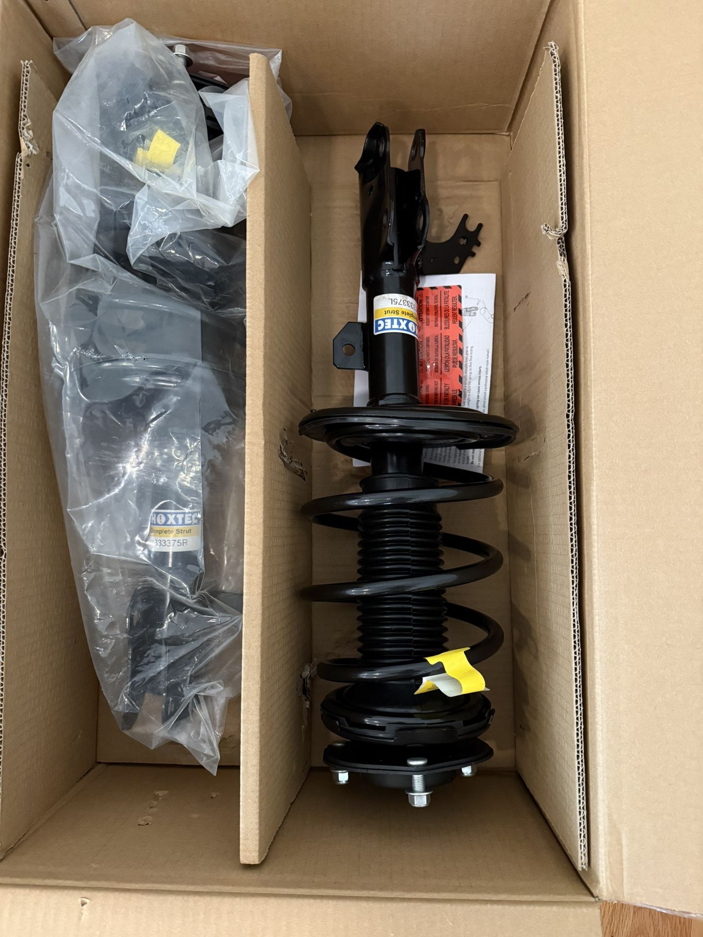Front Pair Complete Struts