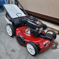 LAWN MOWER TORO  WITH YR GARANTY 