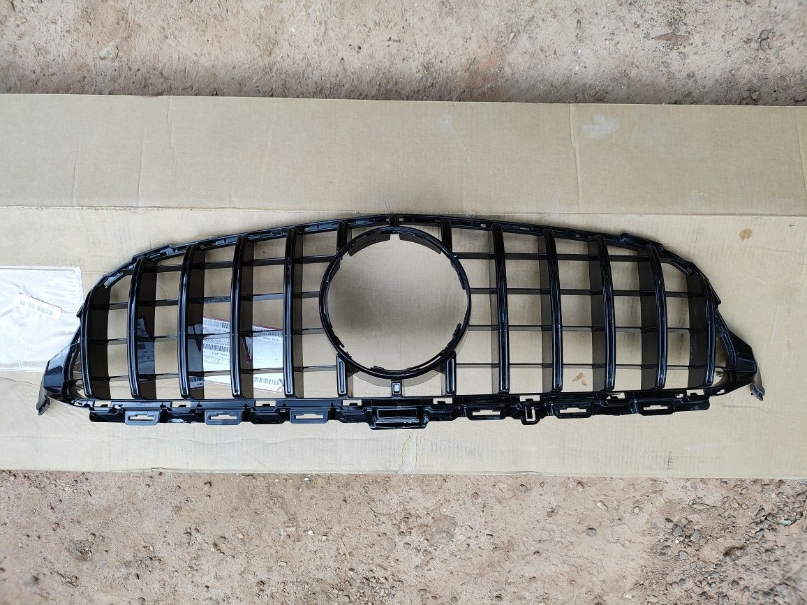 New Mercedes Grill W205 C-Class 2015 To 2018