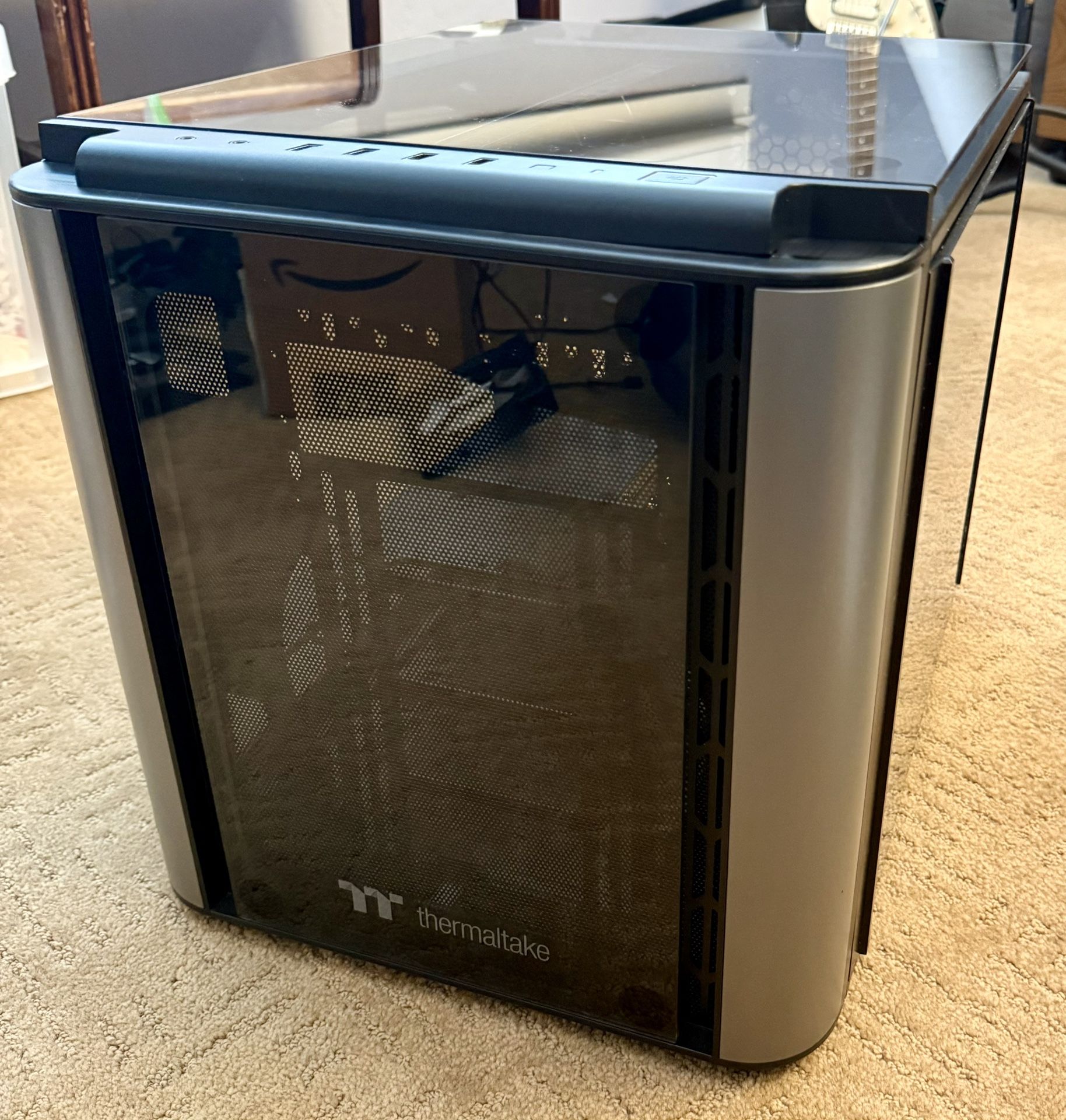 Thermaltake Level 20 VT Cube mATX/ Mini-ITX Case