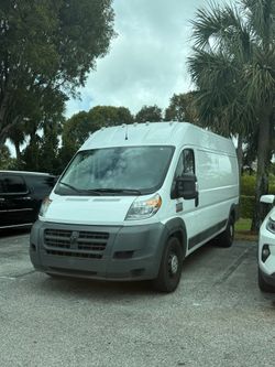 2015 RAM ProMaster 2500 Cargo High Roof