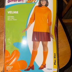 Velma Halloween Costume 