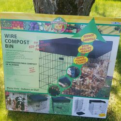 Small Animal Playpen Or Compost Bin
