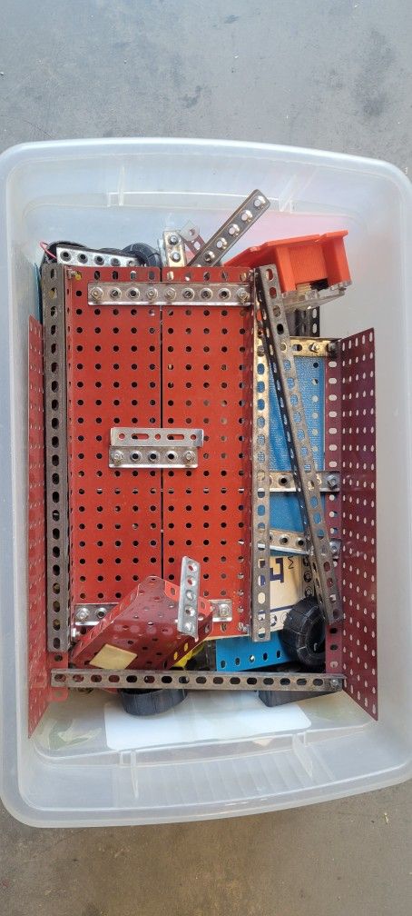 Metal Erector Set Parts