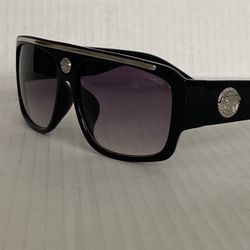 Versace Sunglasses  Men Black Medusa