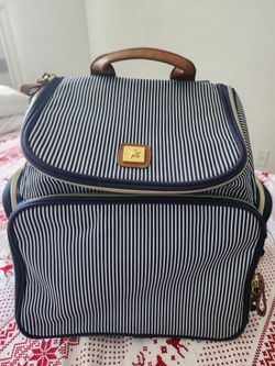 Diaper backpack