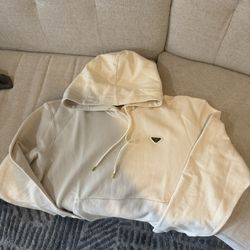 Prada hoodie size Large new 