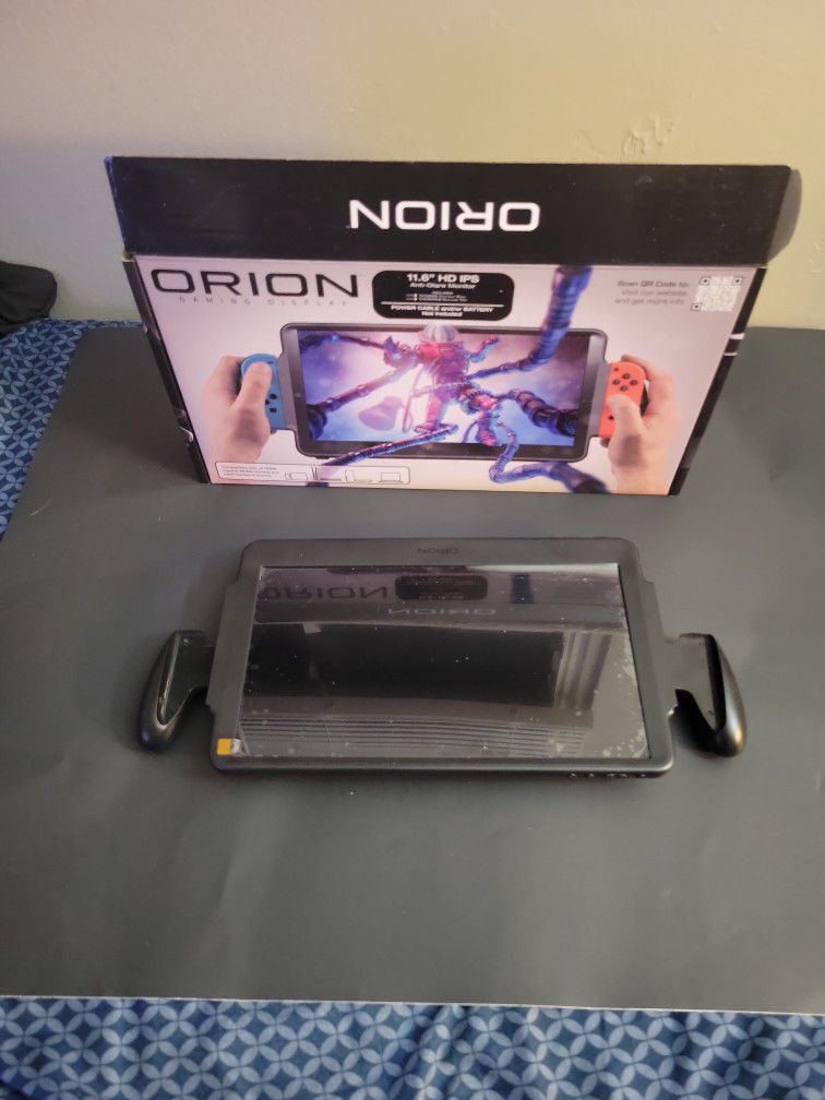 Orion Switch Gaming Display